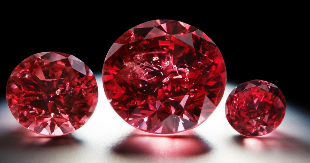 Red diamonds deals