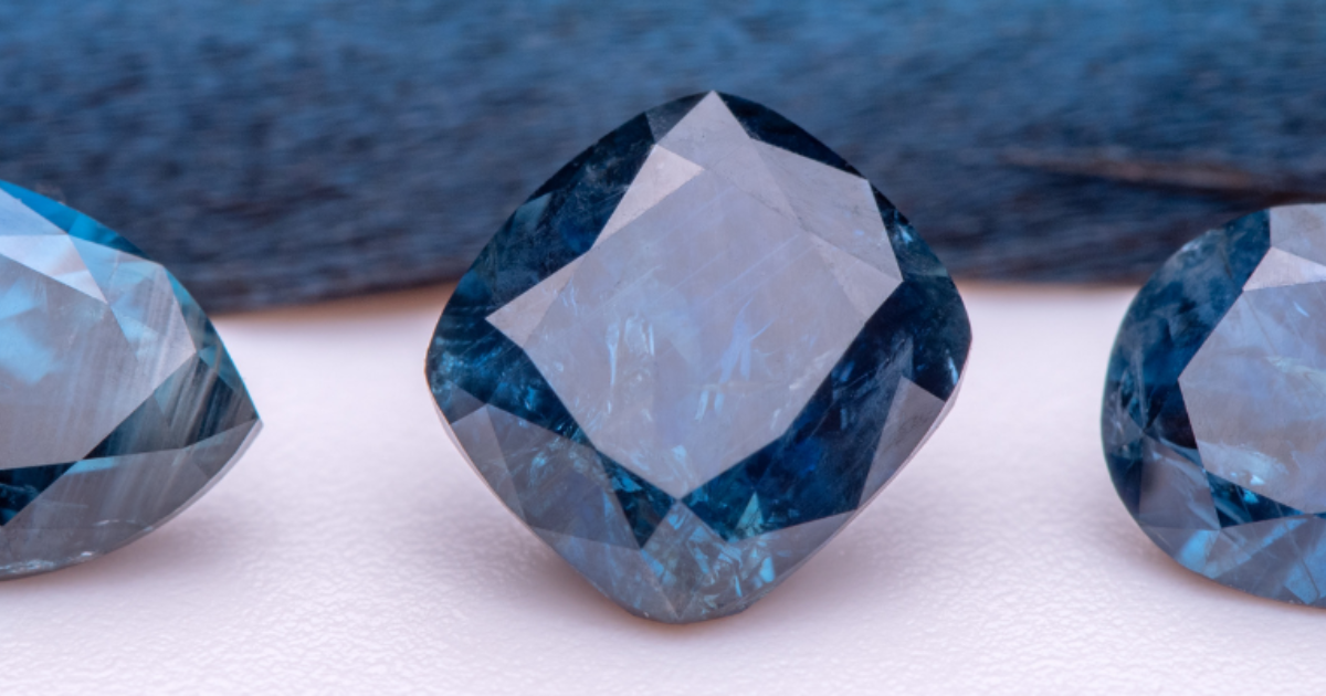 Investeert blauwe diamant of blauwe saffier? BNT Diamonds