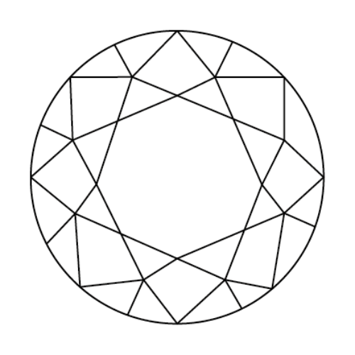 Diamond Shapes Round